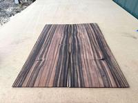 Macassar Ebony Acoustic Guitar-Back Set